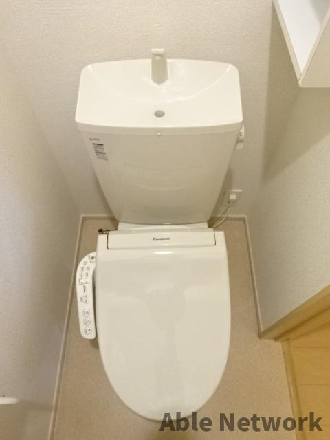 アクアポートⅠのトイレ