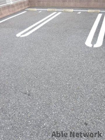 アクアポートⅠの駐車場