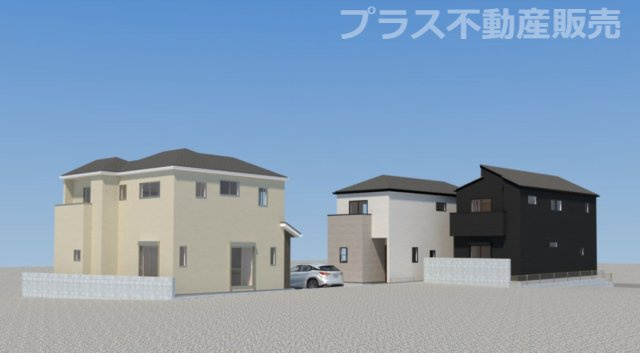 【玄関】 | 福岡市早良区次郎丸4丁目1期　3号棟（全3棟）【仲介手数料無料・0円】 | 施工例。施工例は完成時と異なる場合があります。