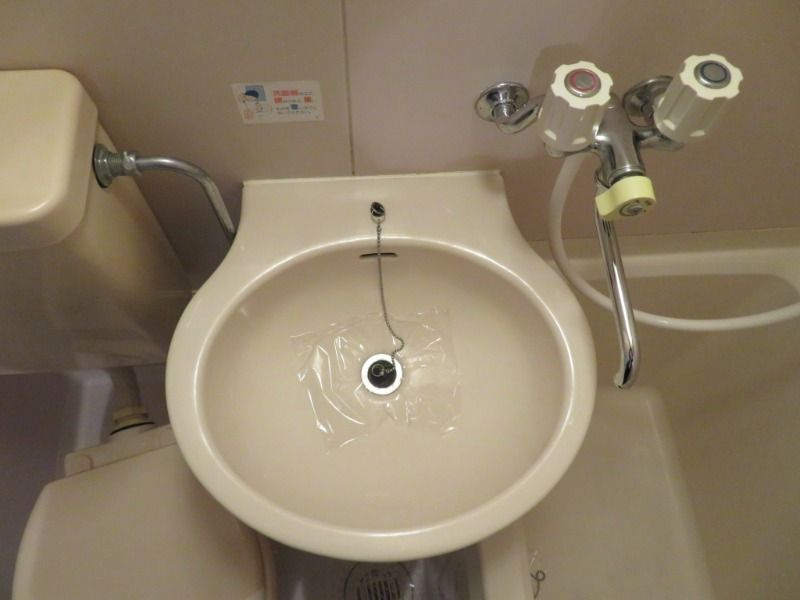 メビウスメルズの洗面所