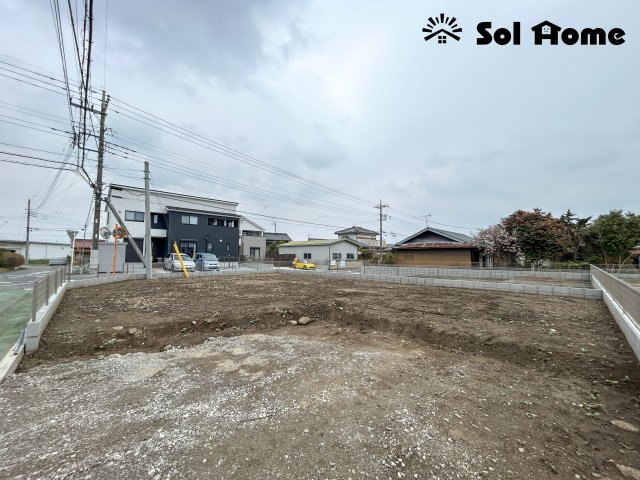 高崎市乗附町1期　新築住宅全3棟