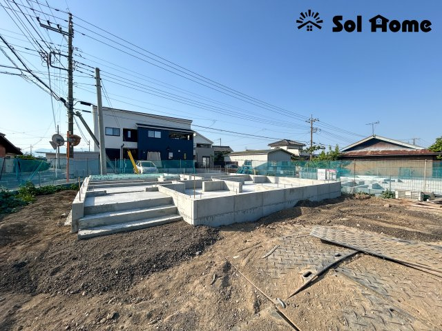 高崎市乗附町1期　新築住宅全3棟