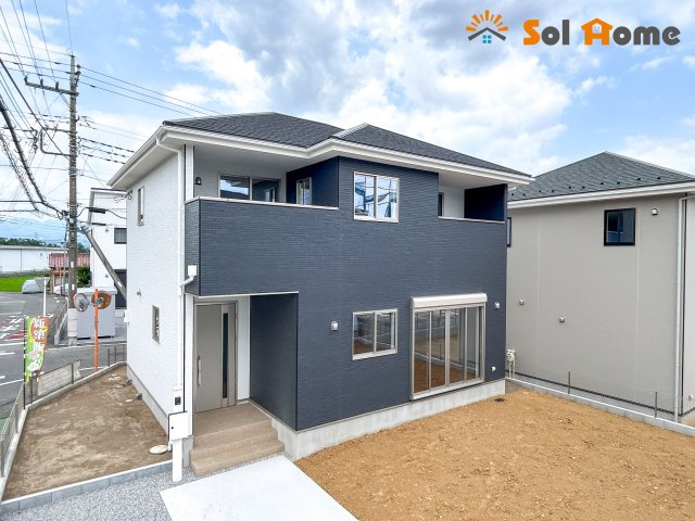 高崎市乗附町1期　新築住宅全3棟