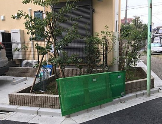 アポロハウスのエントランス