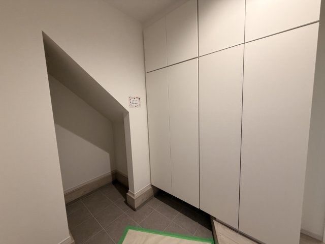 福岡市東区原田３期　１号棟の玄関
