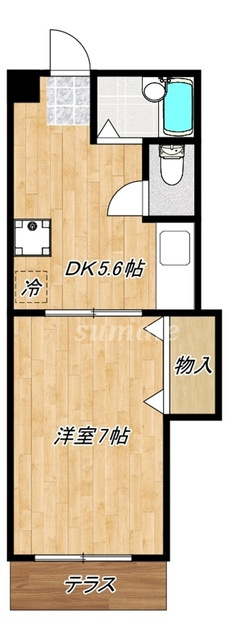 ビーンズバレーの間取り|間取りです！