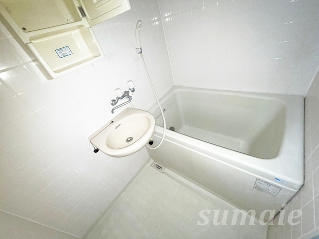 ビーンズバレーの浴室|お風呂です！