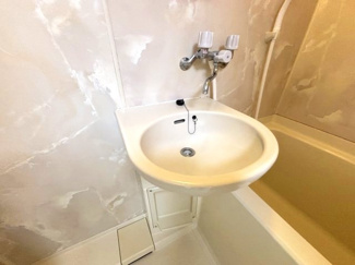 【洗面所】 | メビウス昭和町