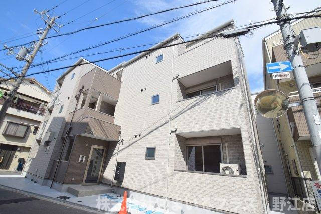 アート鶴見の外観