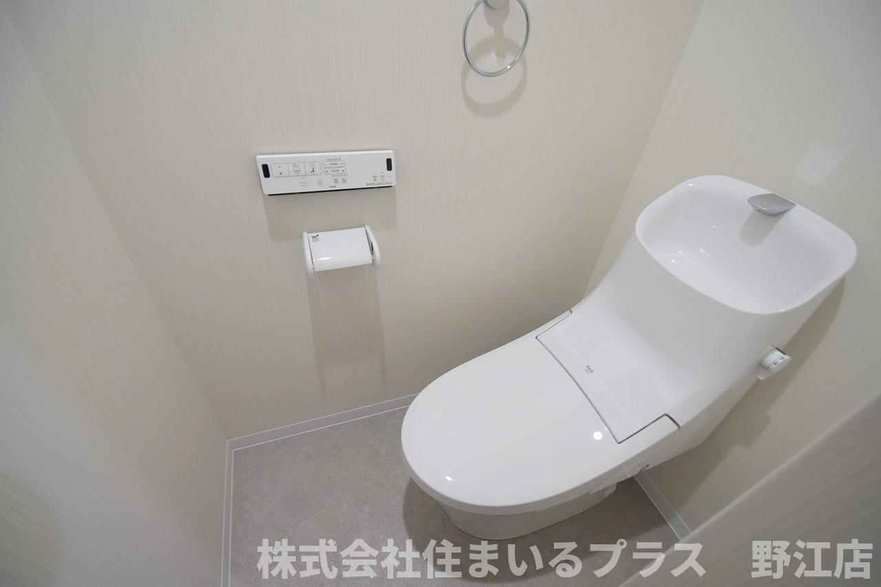 アート鶴見のトイレ