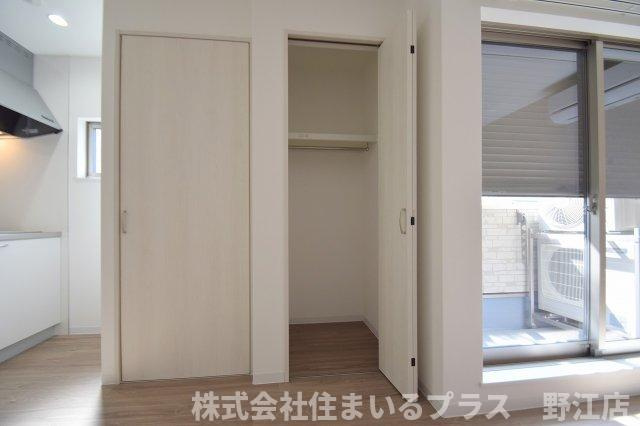 アート鶴見の収納
