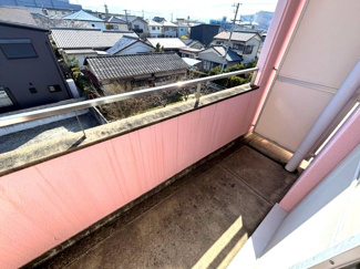 【バルコニー】 | メビウス昭和町