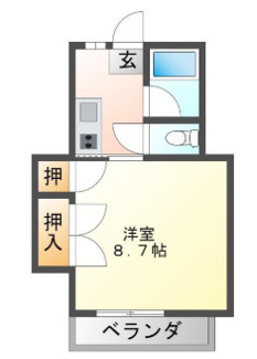 【間取り】 | メビウス昭和町