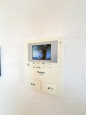 ランプロンのセキュリティ|TVモニター付きで安心です☆