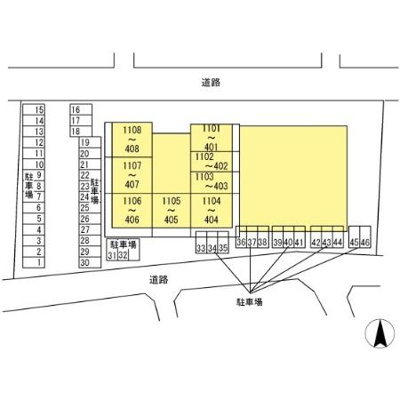【区画図】 | THE RejuvePort KISARAZU