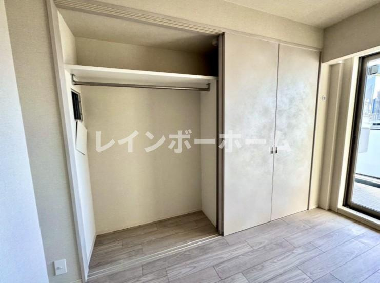 ロイヤルパークス有明の収納