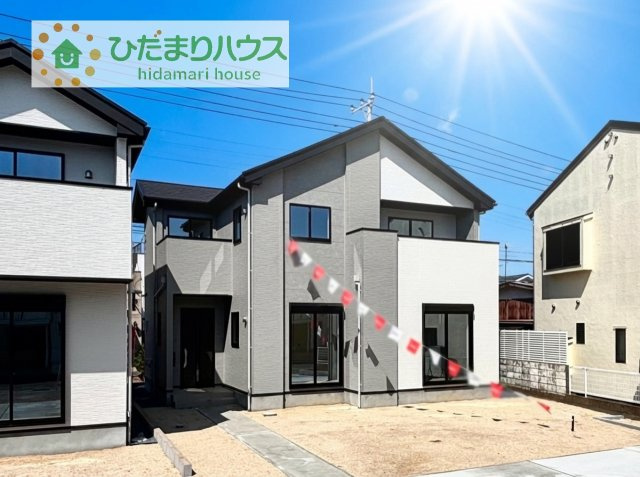 【外観】 | 取手市本郷2期　新築戸建　2号棟 | 今から見たいも大歓迎！！お気軽にお問い合わせください！