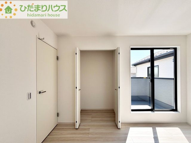 【収納】 | 取手市本郷2期　新築戸建　2号棟 | お洋服の多い女性に人気！収納力の高いクローゼット付き☆彡
