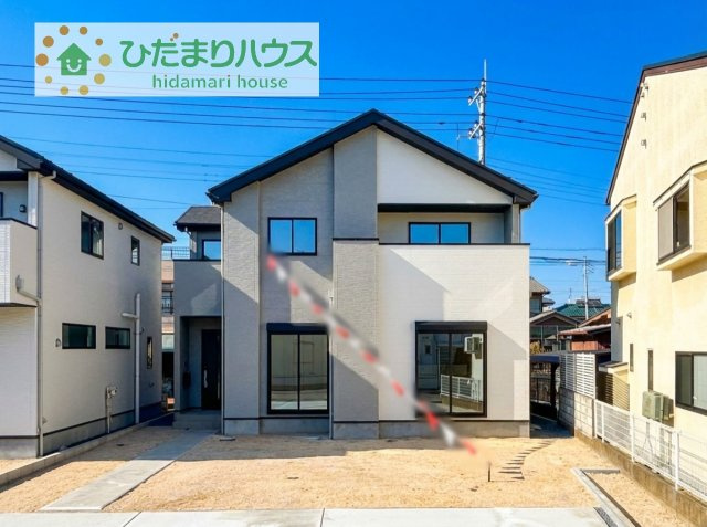 【外観】 | 取手市本郷2期　新築戸建　2号棟 | スタイリッシュな外観です(^^)/