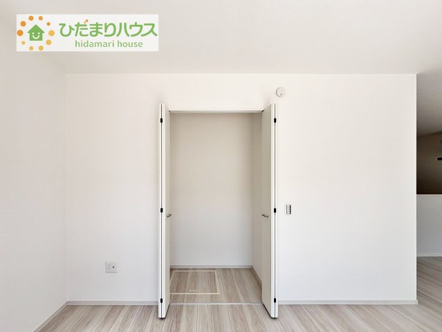 【収納】 | 取手市本郷2期　新築戸建　2号棟 | お子様グッズを片付けるのにも、困りませんね！
