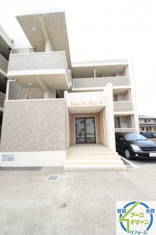 グランド・サン・フローラMの外観