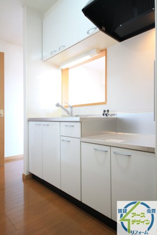 グランド・サン・フローラMのキッチン|※類似部屋