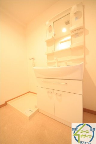 グランド・サン・フローラMの洗面所|※類似部屋