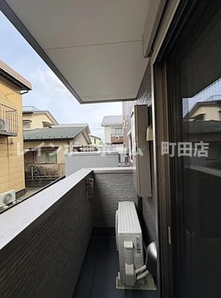 メゾンミルフィーユ海老名Ｂ棟※初期費用分割後払いサービス利用可能物件のバルコニー