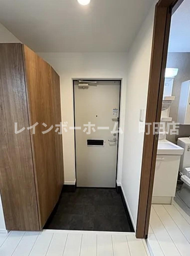 メゾンミルフィーユ海老名Ｂ棟※初期費用分割後払いサービス利用可能物件の玄関
