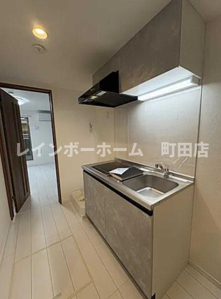 メゾンミルフィーユ海老名Ｂ棟※初期費用分割後払いサービス利用可能物件のキッチン