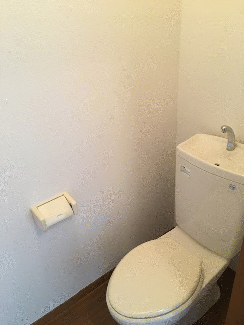 さかい邸のトイレ