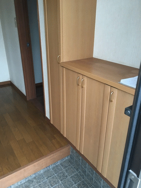 さかい邸の玄関