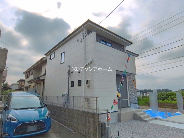 入間市宮寺・全1棟　新築一戸建　～LDK22.6帖～の外観