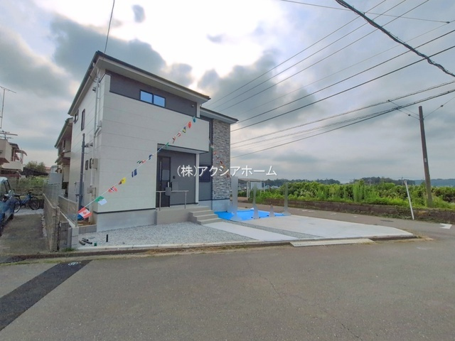 入間市宮寺・全1棟　新築一戸建　～LDK22.6帖～の駐車場