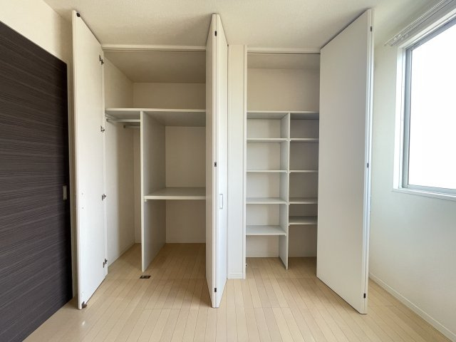 シャーメゾンルミエールの収納