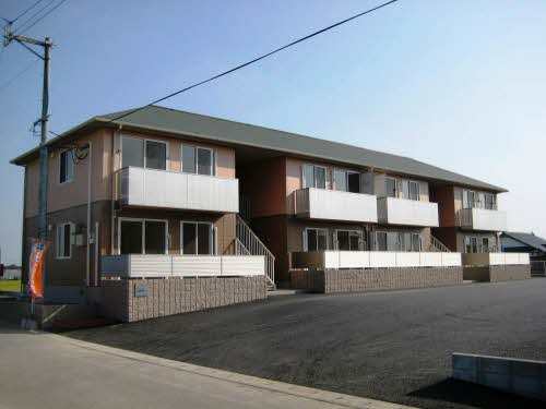 シャーメゾンルミエールの外観