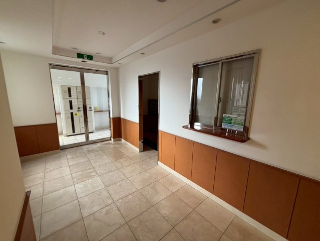 ジェネラスマンション城西の受付