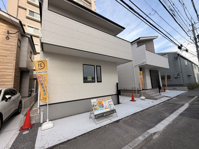 福岡市東区原田３期　2号棟の外観