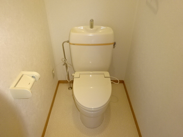 コンフォート高町Ⅱのトイレ