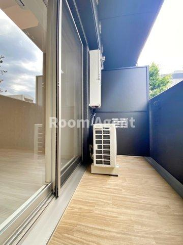 プレサンス広小路通今池のバルコニー