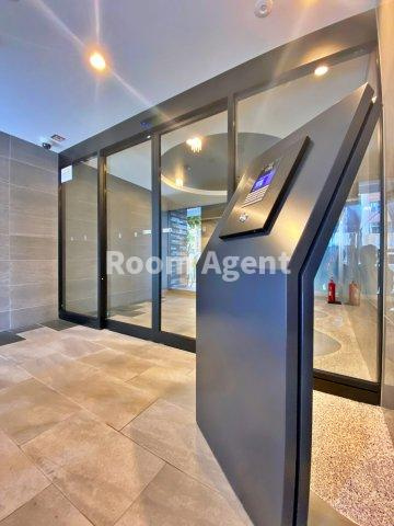 プレサンス広小路通今池のエントランス