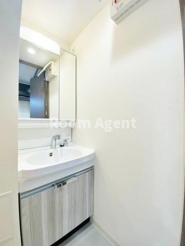 プレサンス広小路通今池の洗面所