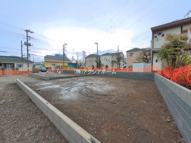 入間市小谷田2丁目・全4棟　新築一戸建　3号棟の外観|2026年4月2日撮影