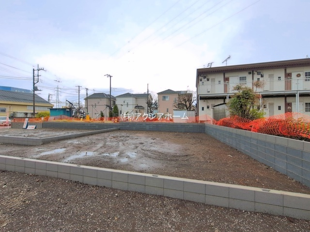 入間市小谷田2丁目・全4棟　新築一戸建　3号棟の外観|2026年4月2日撮影