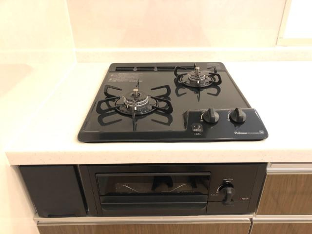 ルミーナ須賀川のキッチン|キッチン