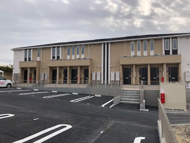 ルミーナ須賀川の外観|外観写真（昼）