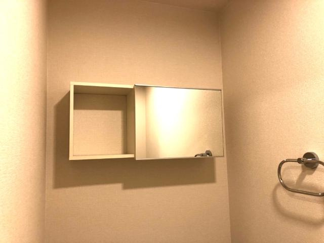 ルミーナ須賀川の収納|トイレ収納