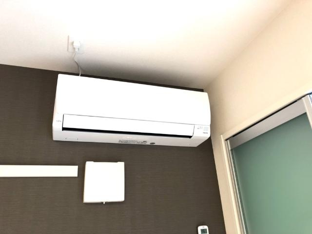 ルミーナ須賀川の設備|リビングエアコン