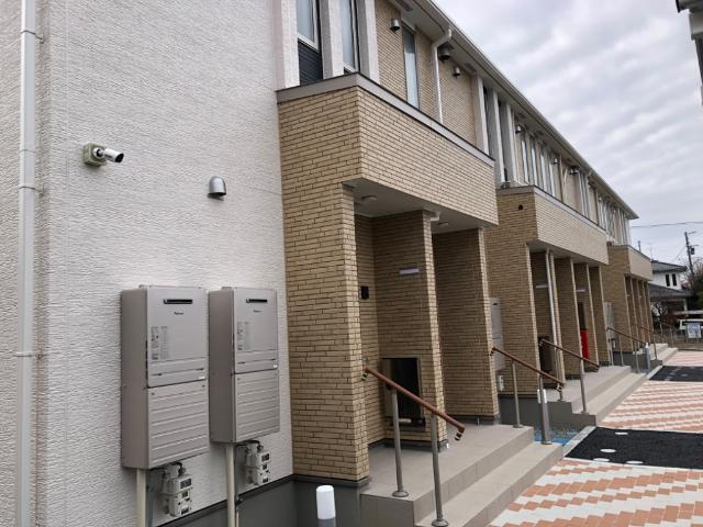 ルミーナ須賀川の外観|外観写真（昼）