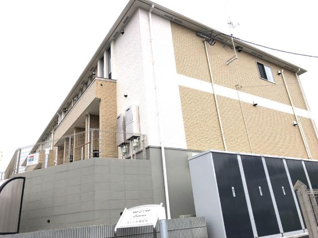 ルミーナ須賀川の外観|外観写真（昼）